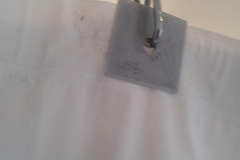 Shower Curtain Liner Reinforcement