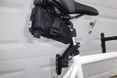 Bike light seat post extender