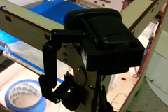 Some additional beams for Torsten's "Webcam holder for Ultimaker" thing