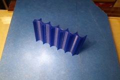 Organizer thingy for blackboard chalk or anything else cylindrical