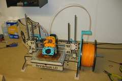 Onboard Printrbot Filament Holder
