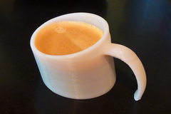 Sunken Coffee Mug