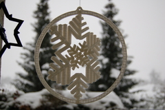 Gyroscopic Snowflake