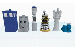 Dr. Who Chess