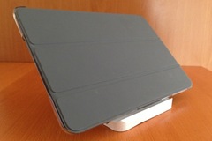 iPad mini magnetic mount for Speck SmartShell case - 45 degree version
