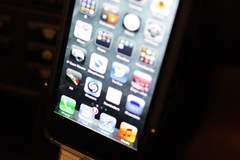 iPhone 5 car cradle tweak