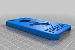 Iphone 5 case Ferrari