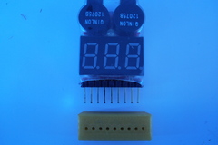 lipo low voltage alarm holder