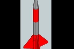 Simple Model Rocket