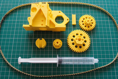 Universal Paste Extruder for 3D printers