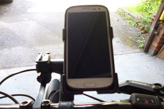 Samsung S3 bike phone holder