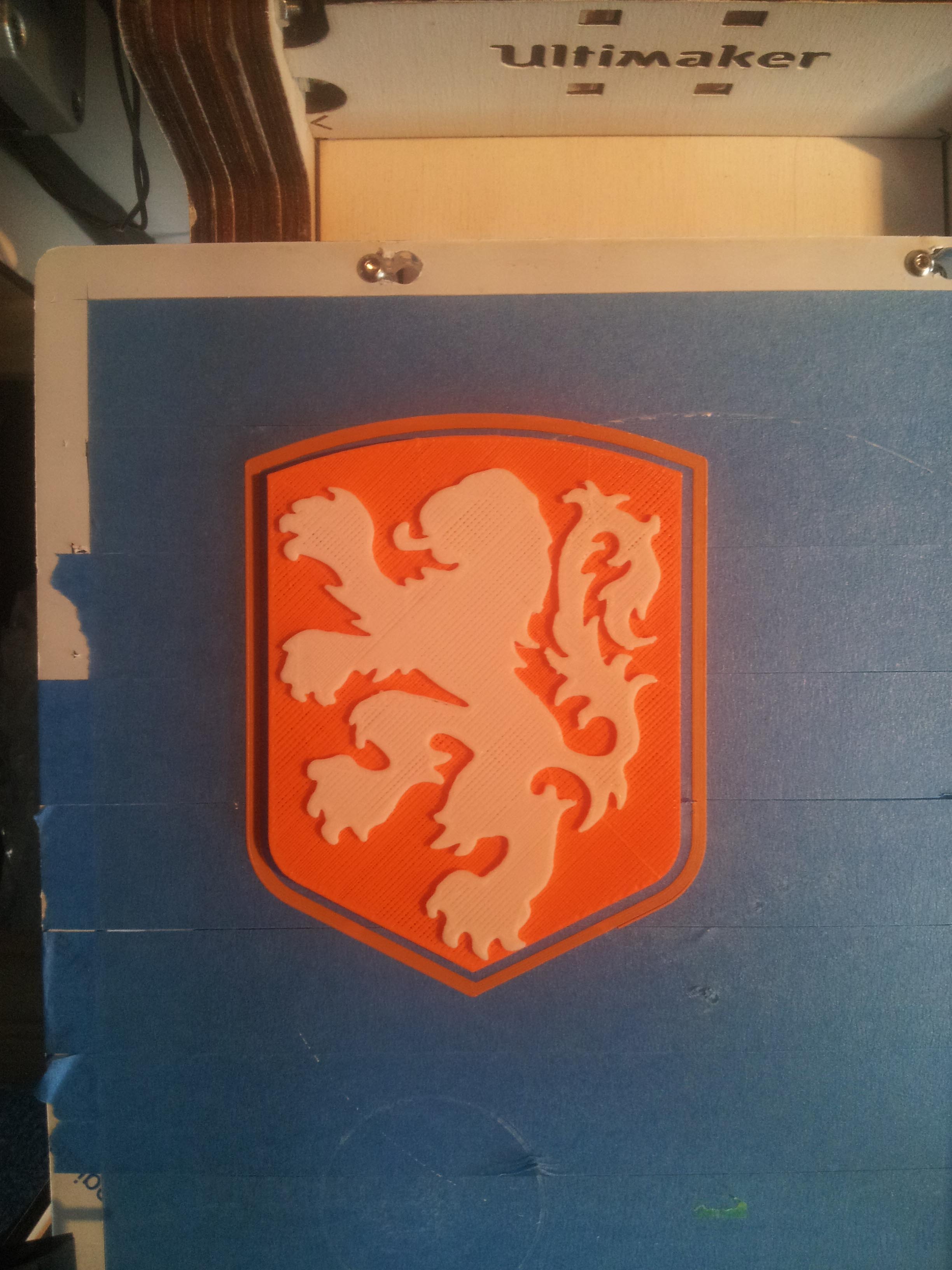 Dutch emblem World Cup 2014