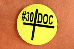 #30DoC Badge @createstuff