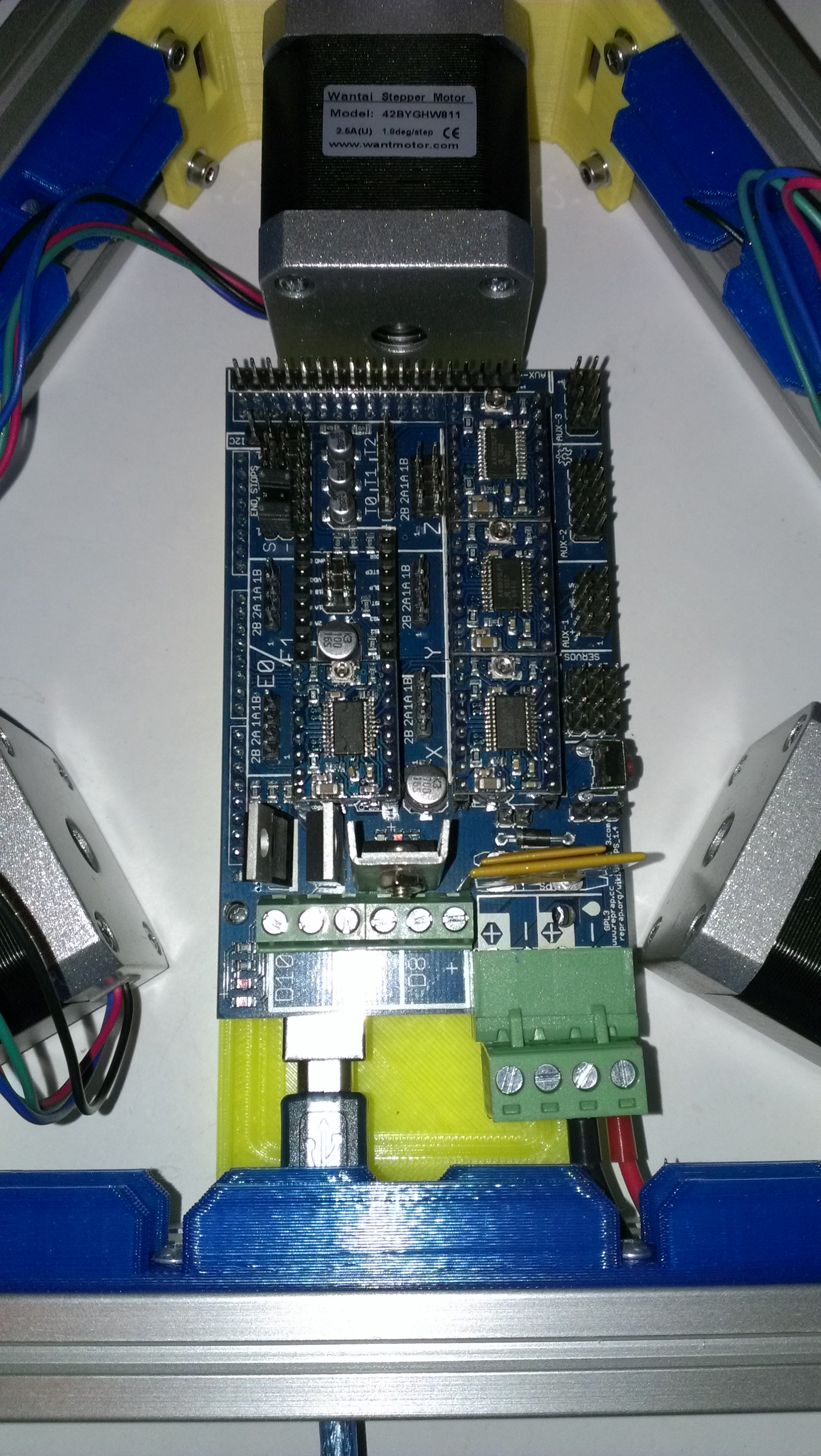 Kossel mini Arduino/Ramp1.4 mount
