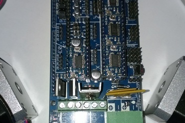 Kossel mini Arduino/Ramp1.4 mount