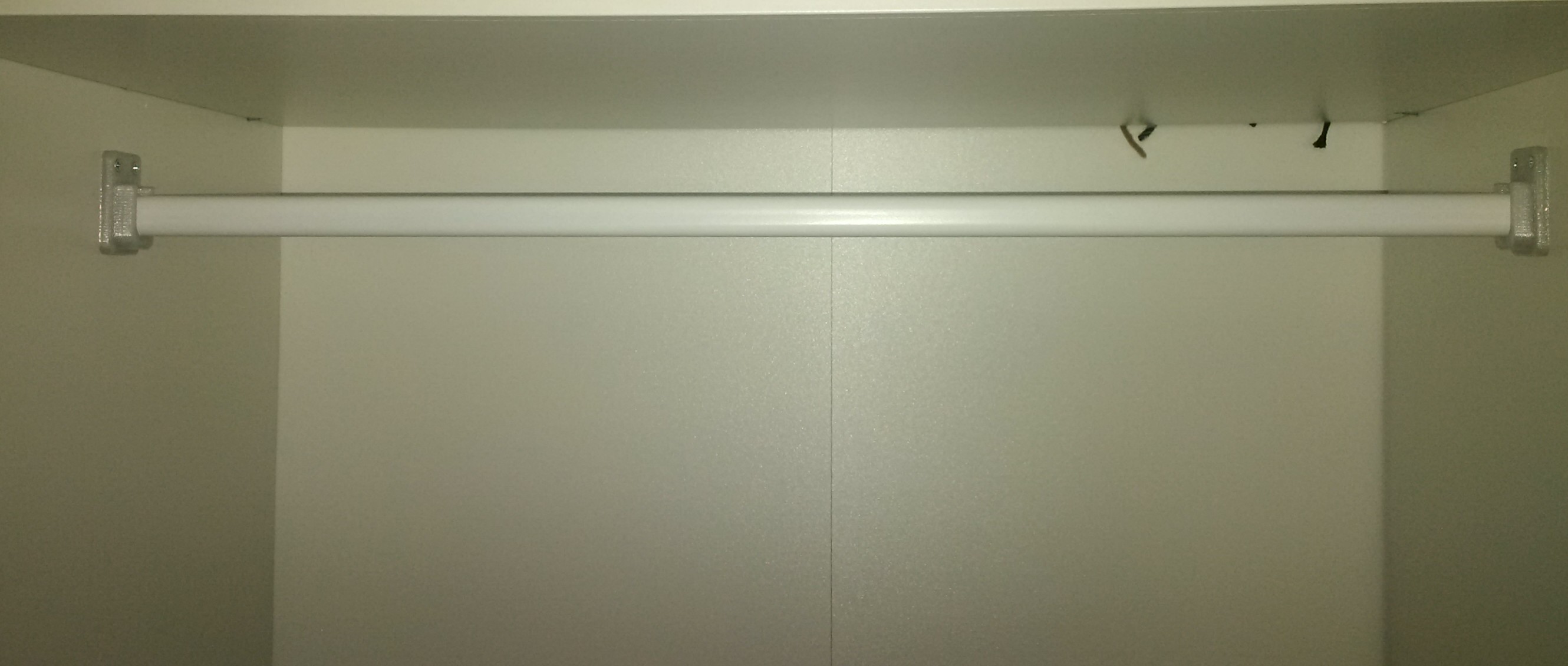 IKEA 102116 closet bar holder replacement
