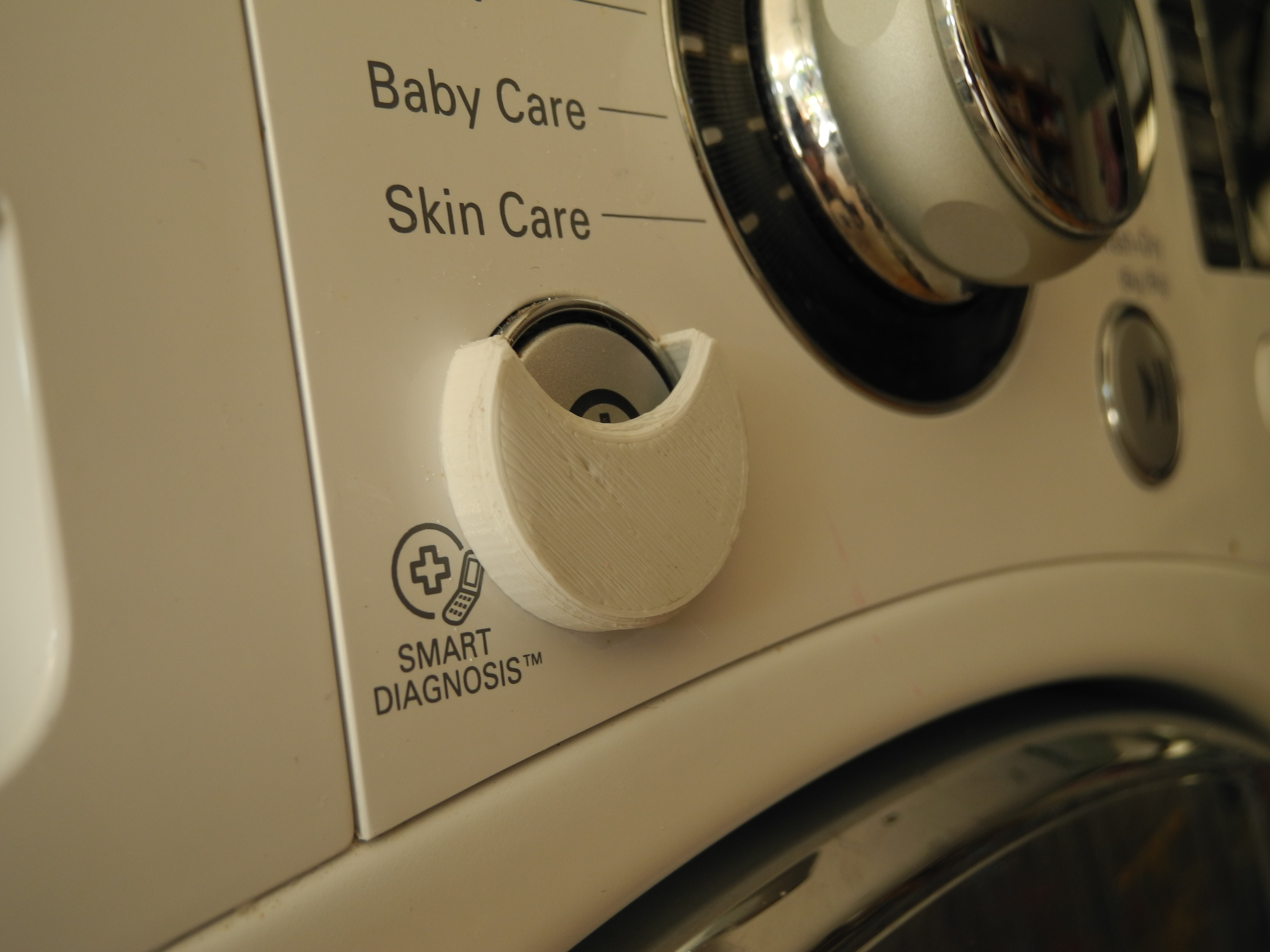 Power Button Cover for LG Washing Machines