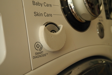 Power Button Cover for LG Washing Machines