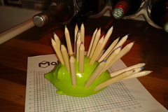 Hedgehog Pencils holder