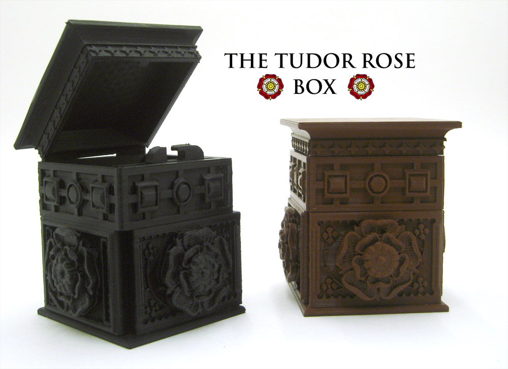 The Tudor Rose Box