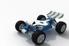 OpenRC 1:10 4WD Truggy Concept R/C Car