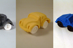 ModWheels Modular Toy Car Set Ver 1