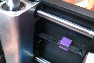 Printrbot Simple Belt ZipTie clip replacement for G2 belt