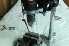 Drill adapter for Dremel drill stand
