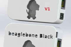 BeagleBone Black - Simple Case 