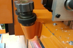 Collet chuck holder for Terco CNC45