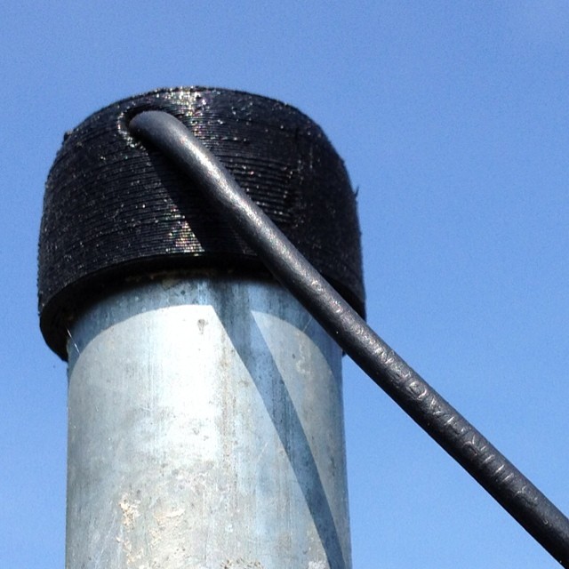Trampoline Net Holder for 1" tube