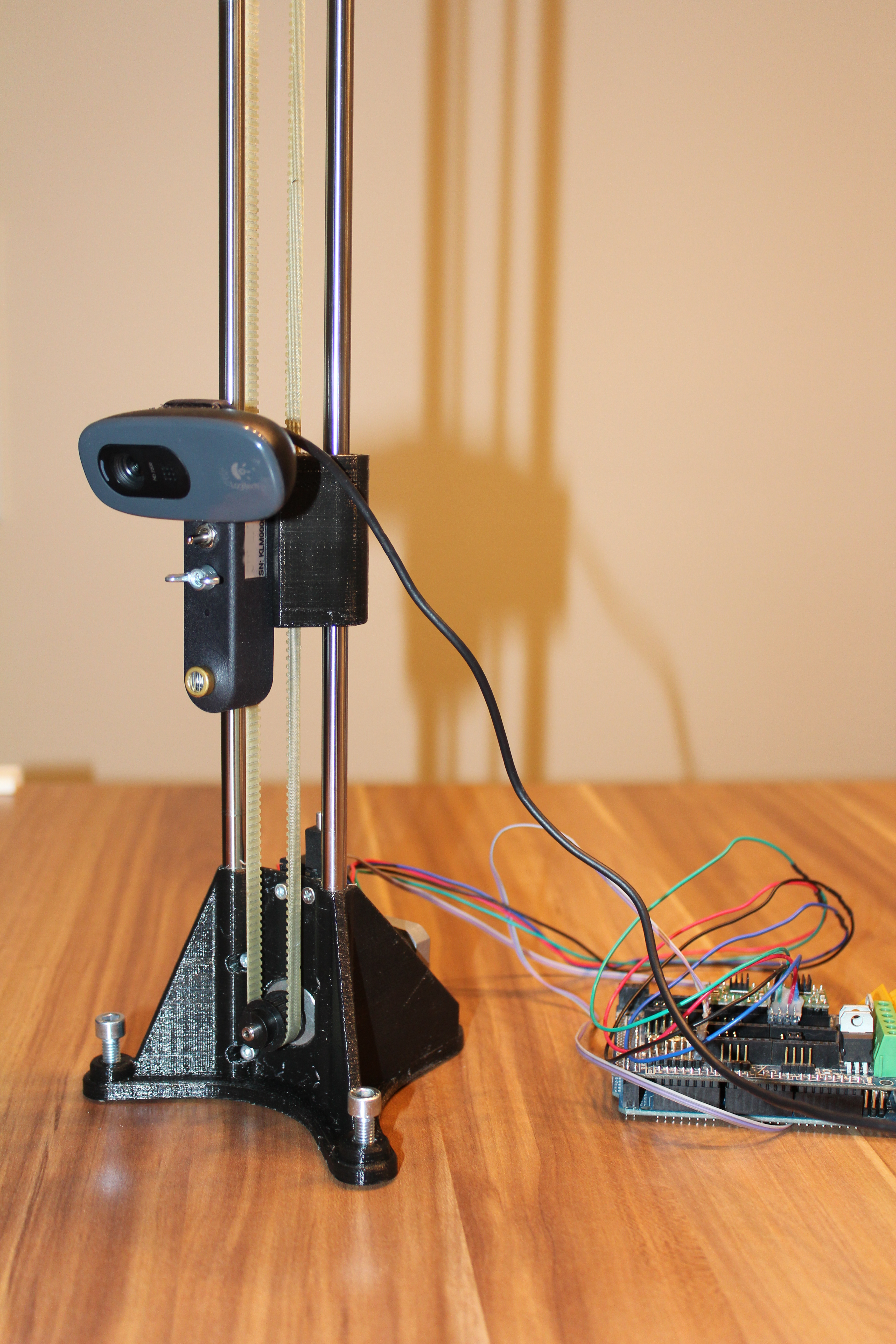3D Scan Modul for the 3D-Printer