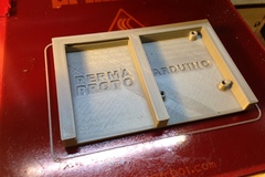 Adafruit Perma-Proto and Arduino holder