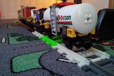 Lego Train tracks