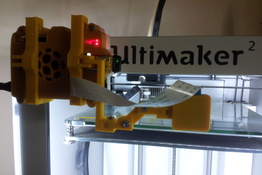 Raspberry and Raspicam mount for Ultimaker 2