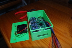 SAV-MKI Box for P3Steel