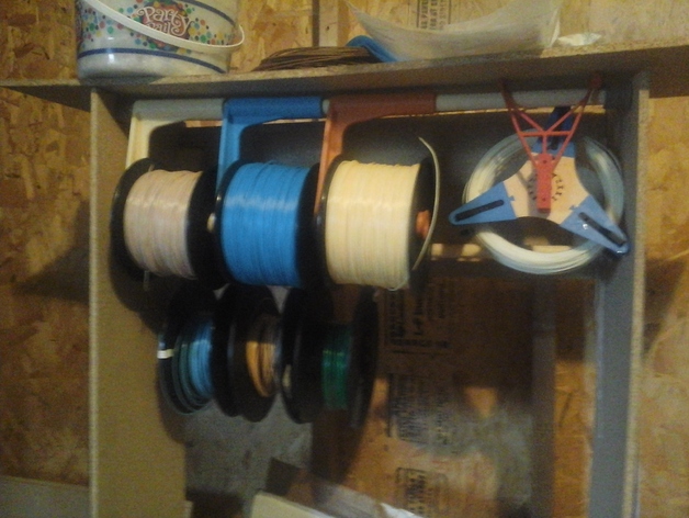 Hanging Filament Spool Holder