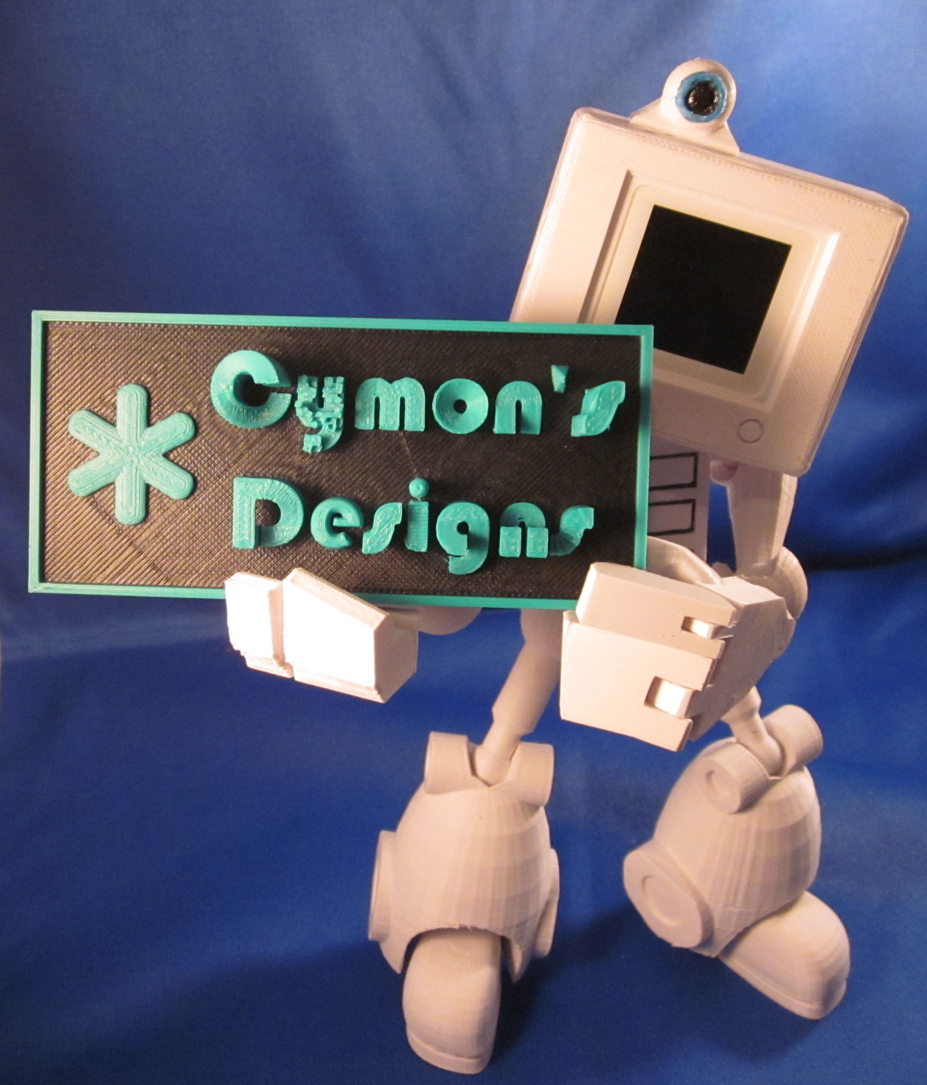 Cymon's Designs self-serving test print