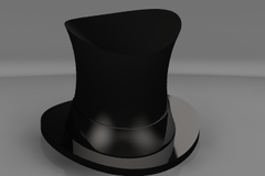 Gentleman's hat