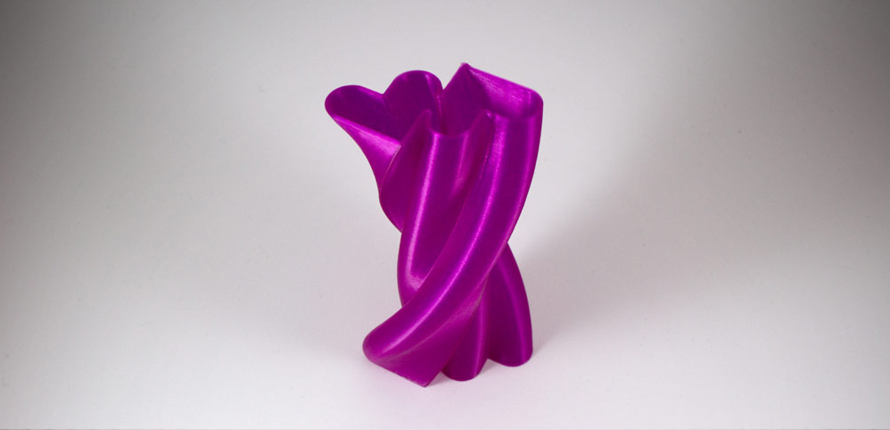 Intertwined Heart Vase
