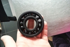 "Print-in-place" Ball Bearing