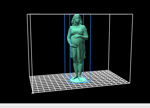 3D Scan "The Most Wondrous Person I know"