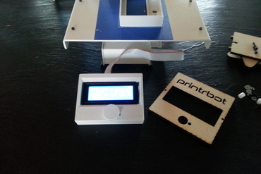 LCDHousing for PrintrBot