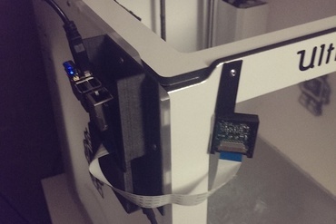 Support for Raspberry Pi and Raspberry cam on Ultimaker²