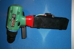 Battery Drill LiPo conversion RC