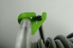 2.85 mm Filament Clip