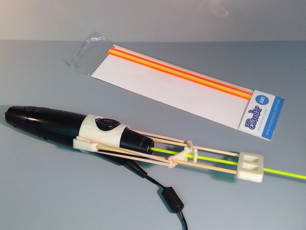 Filament Nudger for 3Doodler