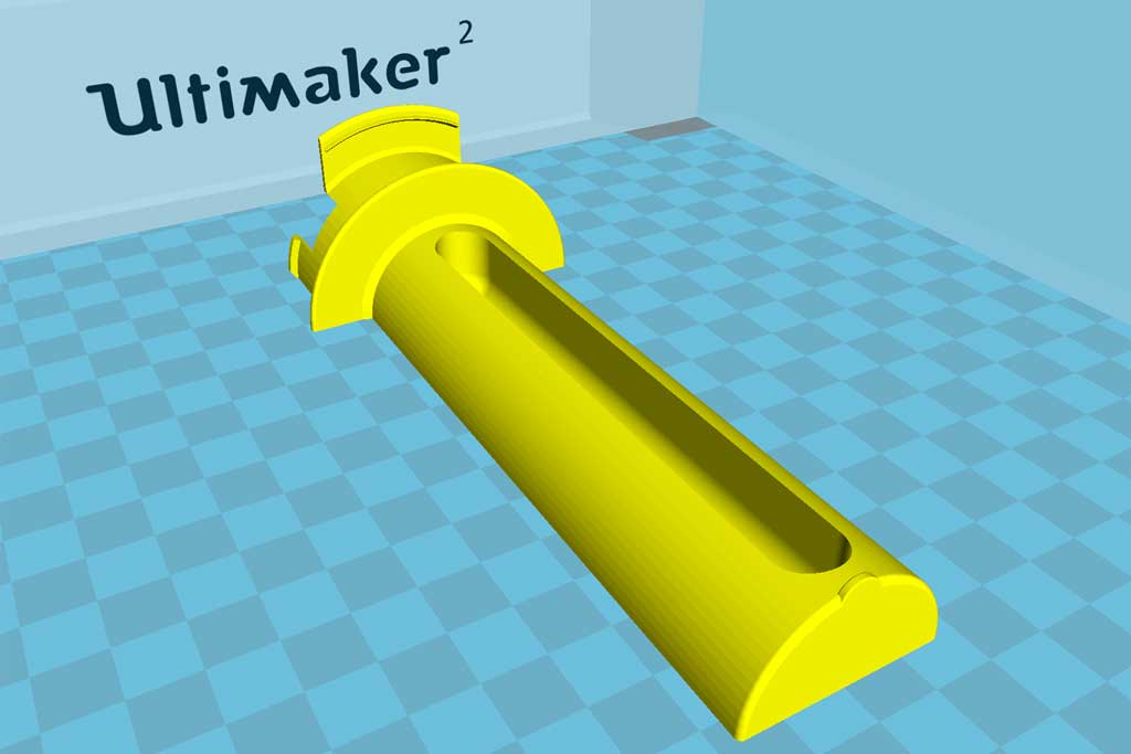 Ultimaker 2 - 36mm Spool Holder v1.2
