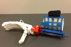 Prosthetic Hand for designers to experience