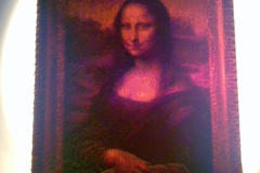Decimated Mona Lisa Lithophane
